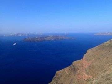 ホテル Santorini Cliffs イメロヴィグリ エクステリア 写真
